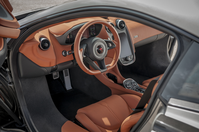 Illustration for article titled The McLaren 570S Pushes The Supercar Brand Into New Territory, Sideways